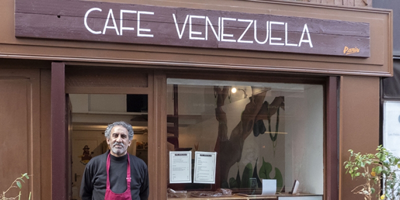 Café Venezuela - Venezuelan and Caribbean Cuisine in the Mouffetard Quarter